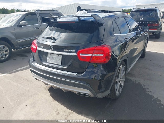 WDDTG5CB1FJ145995 Mercedes-Benz Gla 45 Amg 4matic