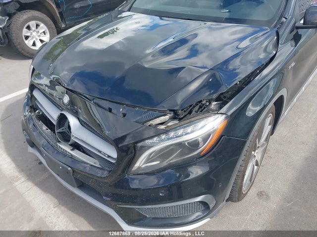 WDDTG5CB1FJ145995 Mercedes-Benz Gla 45 Amg 4matic