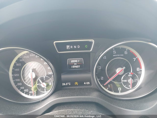 WDDTG5CB1FJ145995 Mercedes-Benz Gla 45 Amg 4matic