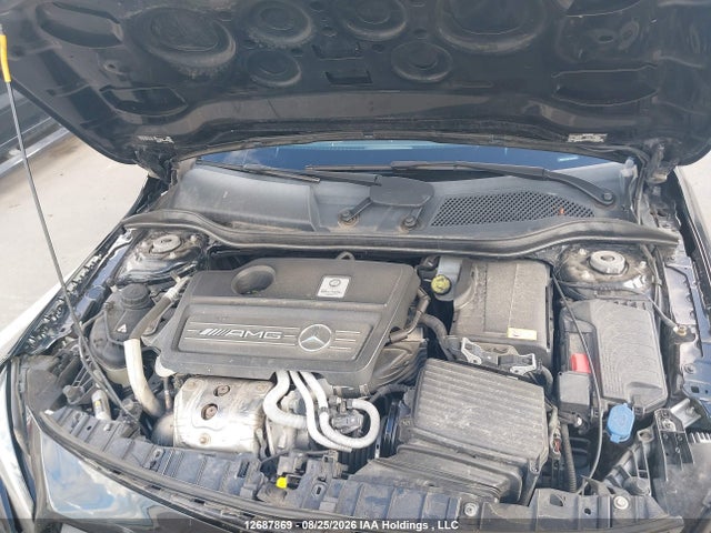 WDDTG5CB1FJ145995 Mercedes-Benz Gla 45 Amg 4matic