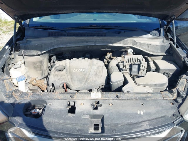 2015 Hyundai Santa Fe Sport 2.4 Base მანქანა იყიდება აუქციონზე, vin: 5XYZT3LB1FG241887, აუქციონის ნომერი: 12690527