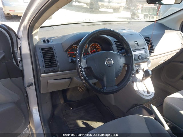 12691990 :رقم المزاد ، 3N1AB61E99L630467 vin ، 2009 Nissan Sentra 2.0 مزاد بيع