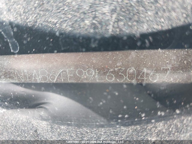 12691990 :رقم المزاد ، 3N1AB61E99L630467 vin ، 2009 Nissan Sentra 2.0 مزاد بيع