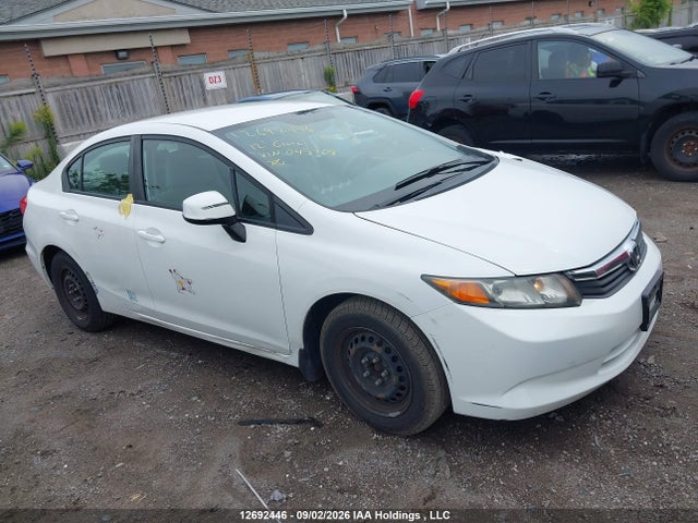 Продажа на аукционе авто 2012 Honda Civic Lx, vin: 2HGFB2F45CH045768, номер лота: 12692446