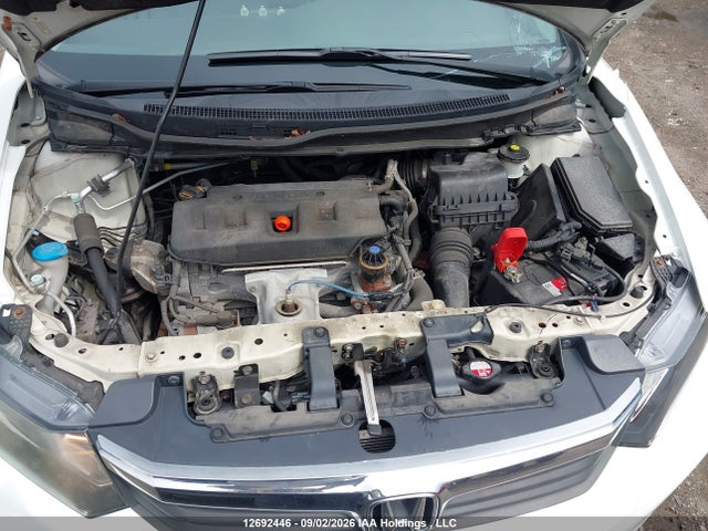 2012 Honda Civic Lx მანქანა იყიდება აუქციონზე, vin: 2HGFB2F45CH045768, აუქციონის ნომერი: 12692446