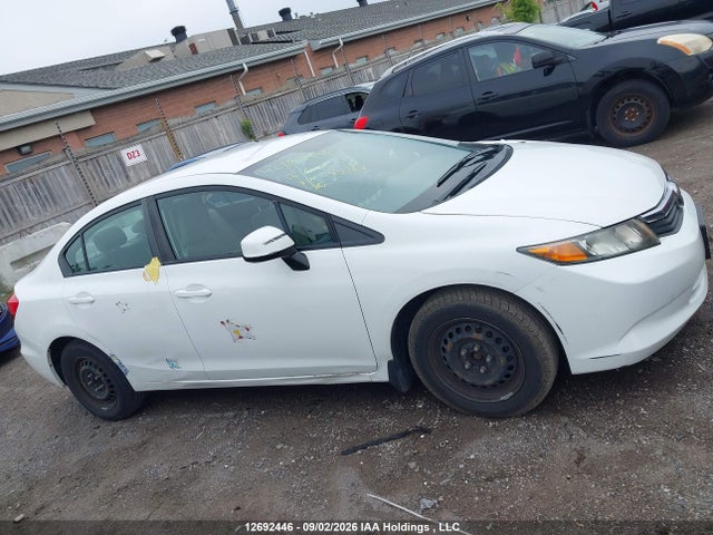 2012 Honda Civic Lx მანქანა იყიდება აუქციონზე, vin: 2HGFB2F45CH045768, აუქციონის ნომერი: 12692446