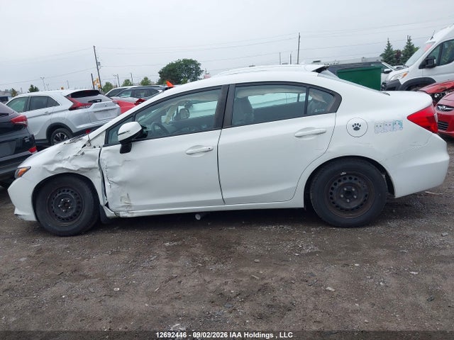 2012 Honda Civic Lx მანქანა იყიდება აუქციონზე, vin: 2HGFB2F45CH045768, აუქციონის ნომერი: 12692446