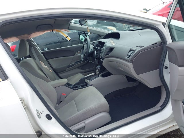 2012 Honda Civic Lx მანქანა იყიდება აუქციონზე, vin: 2HGFB2F45CH045768, აუქციონის ნომერი: 12692446