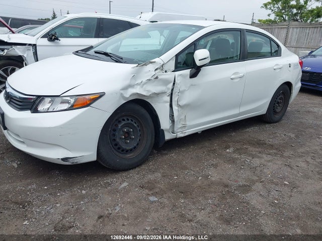 2012 Honda Civic Lx მანქანა იყიდება აუქციონზე, vin: 2HGFB2F45CH045768, აუქციონის ნომერი: 12692446