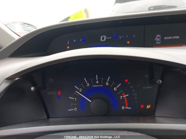 2012 Honda Civic Lx მანქანა იყიდება აუქციონზე, vin: 2HGFB2F45CH045768, აუქციონის ნომერი: 12692446