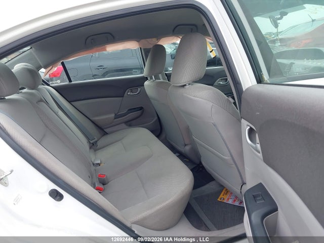 2012 Honda Civic Lx მანქანა იყიდება აუქციონზე, vin: 2HGFB2F45CH045768, აუქციონის ნომერი: 12692446