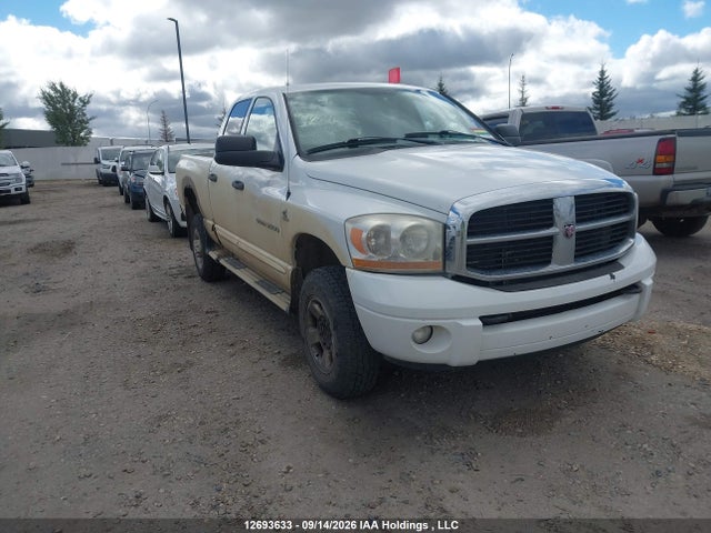 12693633 :رقم المزاد ، 3D7LX38C86G166429 vin ، 2006 Dodge Ram 3500 Slt/trx4 Off Road/sport مزاد بيع