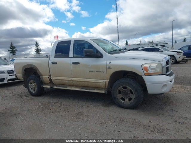 12693633 :رقم المزاد ، 3D7LX38C86G166429 vin ، 2006 Dodge Ram 3500 Slt/trx4 Off Road/sport مزاد بيع