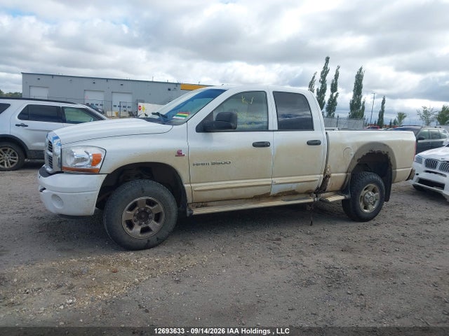 12693633 :رقم المزاد ، 3D7LX38C86G166429 vin ، 2006 Dodge Ram 3500 Slt/trx4 Off Road/sport مزاد بيع