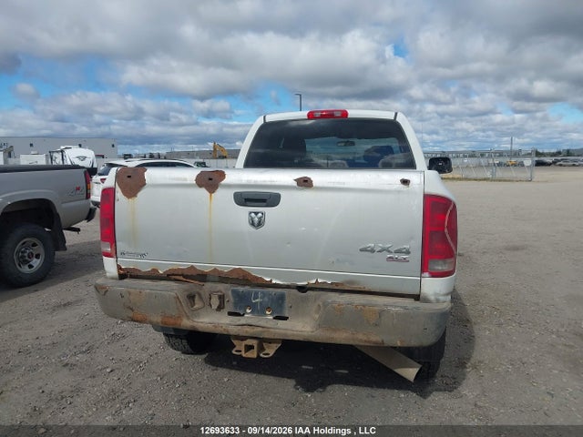 12693633 :رقم المزاد ، 3D7LX38C86G166429 vin ، 2006 Dodge Ram 3500 Slt/trx4 Off Road/sport مزاد بيع