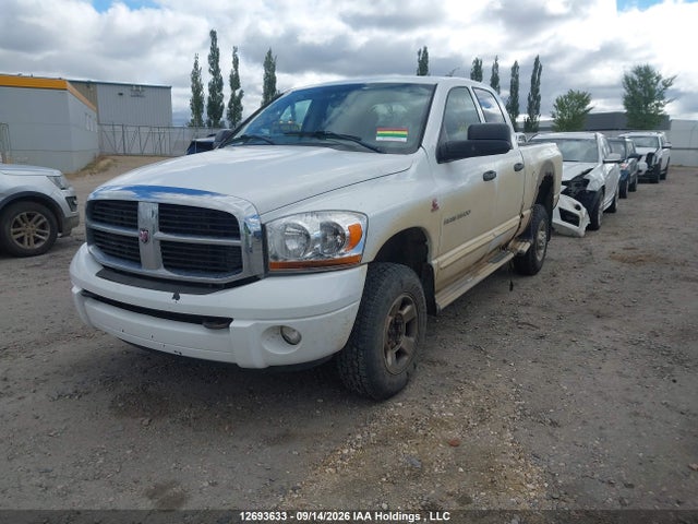 12693633 :رقم المزاد ، 3D7LX38C86G166429 vin ، 2006 Dodge Ram 3500 Slt/trx4 Off Road/sport مزاد بيع