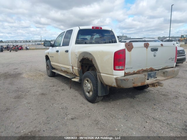12693633 :رقم المزاد ، 3D7LX38C86G166429 vin ، 2006 Dodge Ram 3500 Slt/trx4 Off Road/sport مزاد بيع