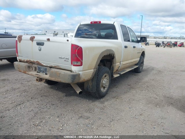 12693633 :رقم المزاد ، 3D7LX38C86G166429 vin ، 2006 Dodge Ram 3500 Slt/trx4 Off Road/sport مزاد بيع