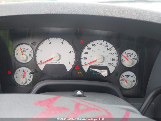12693633 :رقم المزاد ، 3D7LX38C86G166429 vin ، 2006 Dodge Ram 3500 Slt/trx4 Off Road/sport مزاد بيع