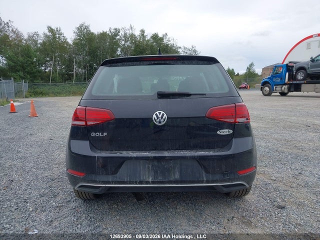 3VWG57AU0MM012742 Volkswagen Golf Comfortline/highline