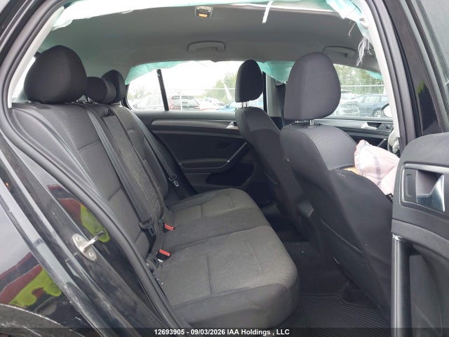 12693905 :رقم المزاد ، 3VWG57AU0MM012742 vin ، 2021 Volkswagen Golf Comfortline/highline مزاد بيع