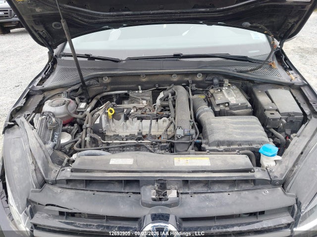 12693905 :رقم المزاد ، 3VWG57AU0MM012742 vin ، 2021 Volkswagen Golf Comfortline/highline مزاد بيع