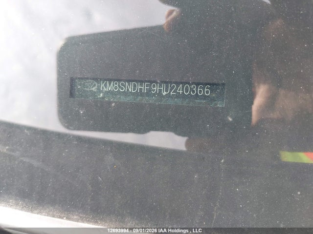 Aukcja sprzedaży 2017 Hyundai Santa Fe Xl Luxury, vin: KM8SNDHF9HU240366, numer aukcji: 12693994