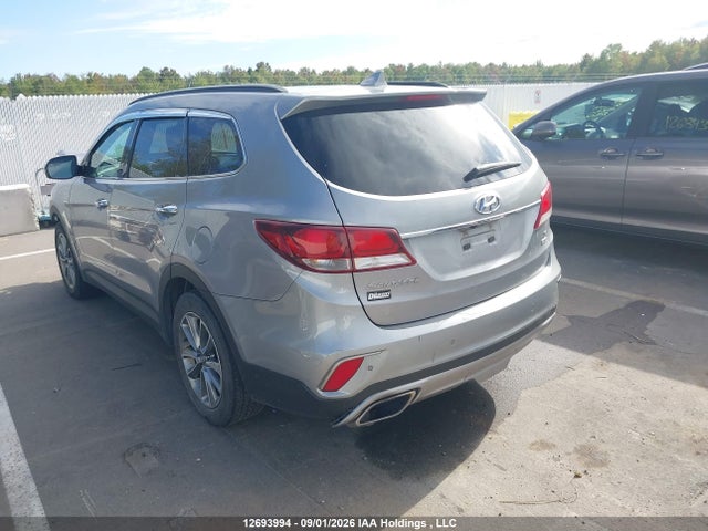 Aukcja sprzedaży 2017 Hyundai Santa Fe Xl Luxury, vin: KM8SNDHF9HU240366, numer aukcji: 12693994