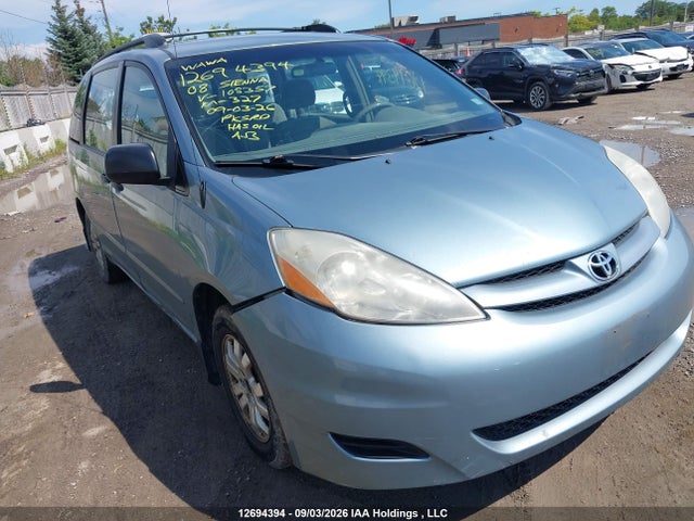Auction sale of the 2008 Toyota Sienna Ce, vin: 5TDZK29C58S108357, lot number: 12694394