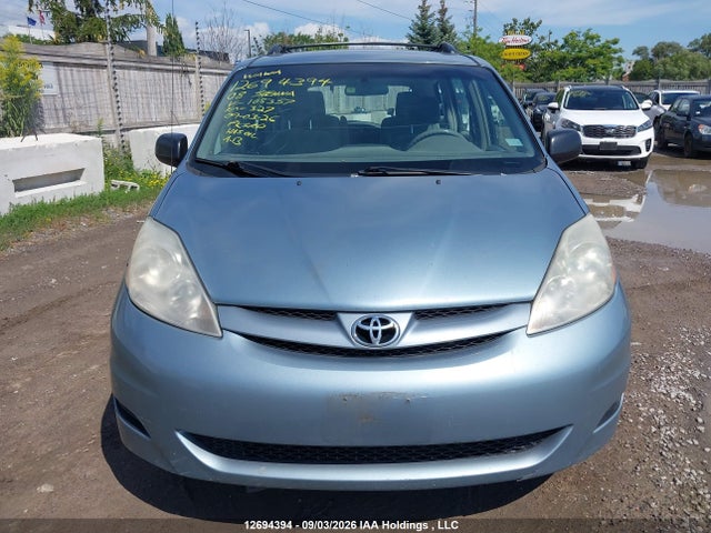 Aukcja sprzedaży 2008 Toyota Sienna Ce, vin: 5TDZK29C58S108357, numer aukcji: 12694394