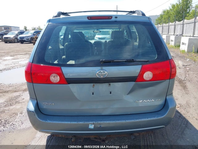 Aukcja sprzedaży 2008 Toyota Sienna Ce, vin: 5TDZK29C58S108357, numer aukcji: 12694394