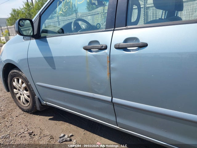 Aukcja sprzedaży 2008 Toyota Sienna Ce, vin: 5TDZK29C58S108357, numer aukcji: 12694394