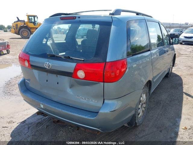 Aukcja sprzedaży 2008 Toyota Sienna Ce, vin: 5TDZK29C58S108357, numer aukcji: 12694394