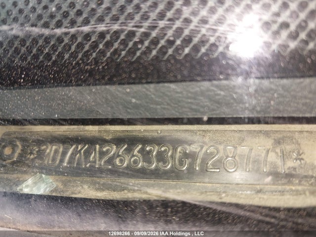Aukcja sprzedaży 2003 Dodge Ram 2500 Slt/laramie/st, vin: 3D7KA26633G728771, numer aukcji: 12698266