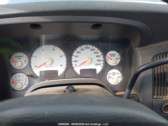 Aukcja sprzedaży 2003 Dodge Ram 2500 Slt/laramie/st, vin: 3D7KA26633G728771, numer aukcji: 12698266