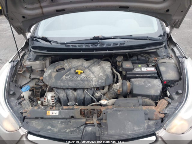 Hyundai ELANTRA GL 2015 5NPDH4AEXFH565413 Image 10