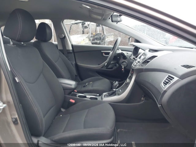 Hyundai ELANTRA GL 2015 5NPDH4AEXFH565413 Image 5