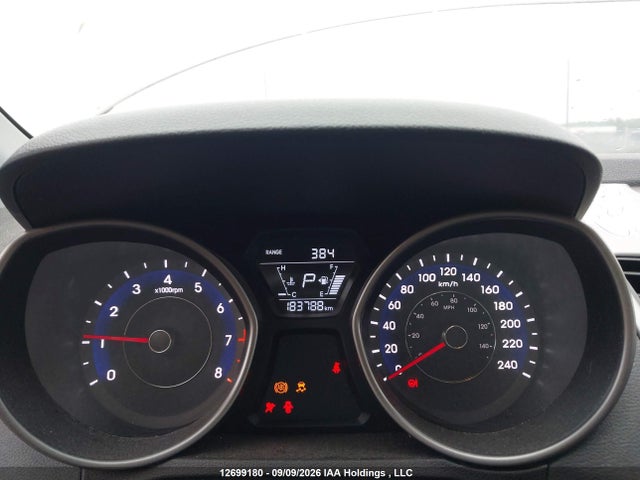Hyundai ELANTRA GL 2015 5NPDH4AEXFH565413 Image 7