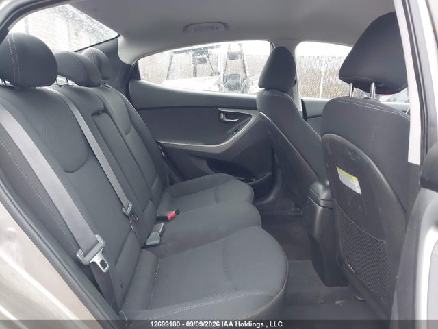 Hyundai ELANTRA GL 2015 5NPDH4AEXFH565413 Image 8