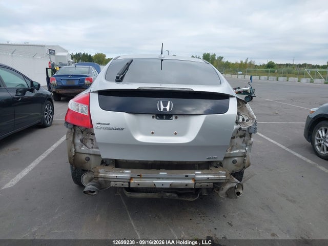 Продажа на аукционе авто 2010 Honda Accord Crosstour Ex-l, vin: 5J6TF2H56AL801422, номер лота: 12699238