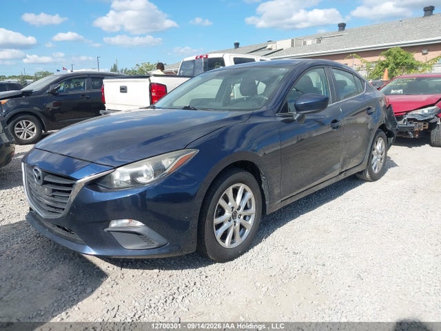 Mazda Mazda3 Gs 2015 3MZBM1V75FM196366 Image 2