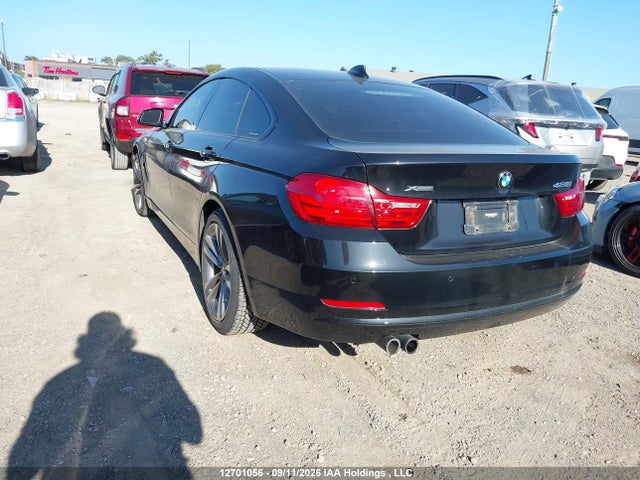 Продажа на аукционе авто 2015 Bmw 428i Gran Coupe Xdrive, vin: WBA4A7C54FD413522, номер лота: 12701056