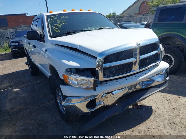 2003 Dodge Ram 3500 Slt/laramie/st მანქანა იყიდება აუქციონზე, vin: 3D7LU38683G757083, აუქციონის ნომერი: 12701100