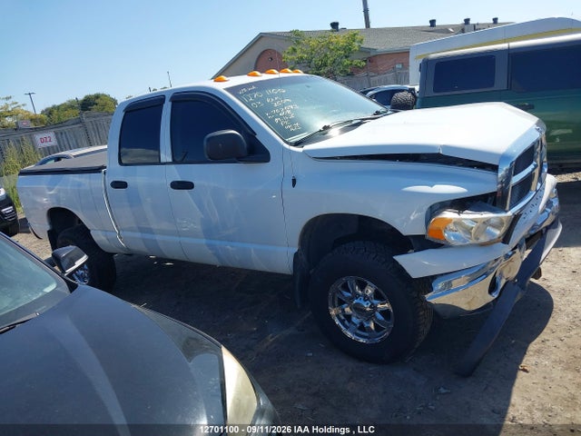 2003 Dodge Ram 3500 Slt/laramie/st მანქანა იყიდება აუქციონზე, vin: 3D7LU38683G757083, აუქციონის ნომერი: 12701100