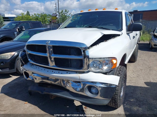 2003 Dodge Ram 3500 Slt/laramie/st მანქანა იყიდება აუქციონზე, vin: 3D7LU38683G757083, აუქციონის ნომერი: 12701100