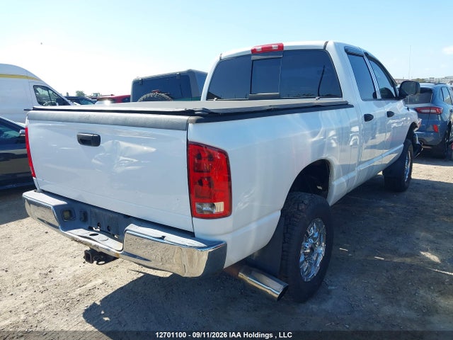 2003 Dodge Ram 3500 Slt/laramie/st მანქანა იყიდება აუქციონზე, vin: 3D7LU38683G757083, აუქციონის ნომერი: 12701100