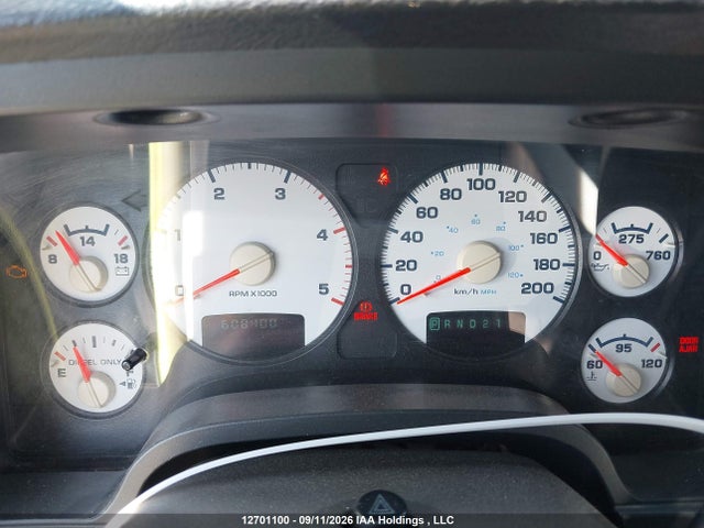 2003 Dodge Ram 3500 Slt/laramie/st მანქანა იყიდება აუქციონზე, vin: 3D7LU38683G757083, აუქციონის ნომერი: 12701100