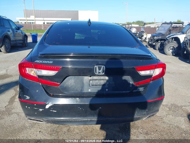 Aukcja sprzedaży 2018 Honda Accord Sport 2.0t, vin: 1HGCV2F34JA801183, numer aukcji: 12701262