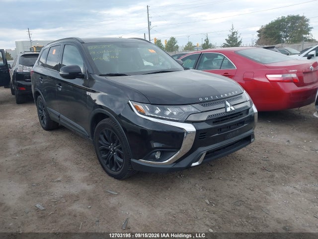 Продажа на аукционе авто 2019 Mitsubishi Outlander Se/se Black Edition, vin: JA4JZ3AX1KZ605466, номер лота: 12703195