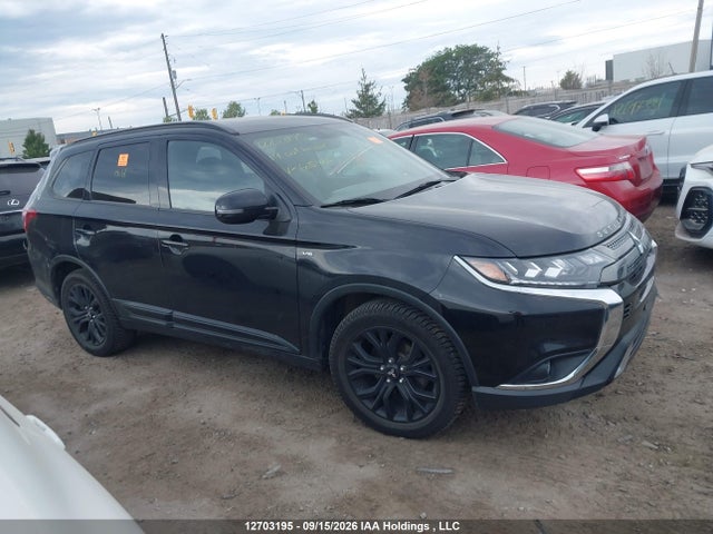 Продажа на аукционе авто 2019 Mitsubishi Outlander Se/se Black Edition, vin: JA4JZ3AX1KZ605466, номер лота: 12703195